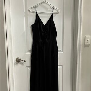 H&M Black Sleeveless Jumpsuit